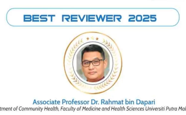  Best Reviewer Recognition | 7th International Conference on Public Health & Well-being 2025
